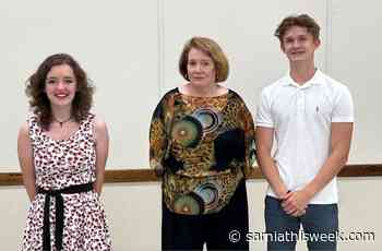 Walker scholarship awarded to two Point Edward students - Sarnia and Lambton County This Week