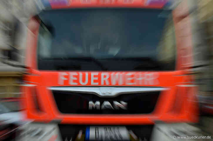 Zollernalbkreis: Brand auf Pferdehof bei Burladingen: Zwei Stallanlagen abgebrannt - SÜDKURIER Online