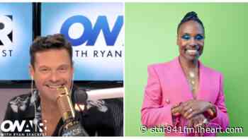 Billy Porter Shares Inspiring Story Behind Directorial Debut | STAR 94.1 | Ryan Seacrest - iHeart