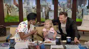 Ryan Seacrest's Niece, 3, Joins Him on 'Live' to Settle Cookie Debate - PEOPLE