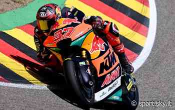 Moto2, GP di Gran Bretagna a Silverstone: Fernandez primo nelle libere. 4° Arbolino - Sky Sport