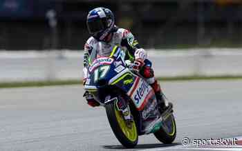 Moto3, GP di Gran Bretagna a Silverstone: McPhee il più veloce nelle libere. 6° Migno - Sky Sport