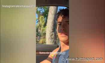 Moto Gp, il saluto di Marquez: "Buongiorno" - Tuttosport