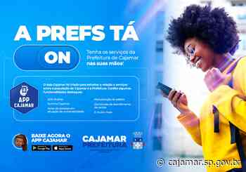 App Cajamar: A Prefs tá ON – Notícias - Prefeitura de Cajamar (.gov)