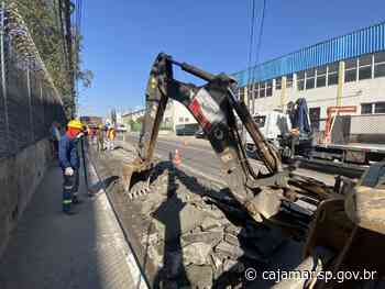 Programa Asfalta Cajamar realiza operação Tapa-Buraco nas vias da cidade - Prefeitura de Cajamar (.gov)