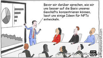 Marketing und die Welt der tollen neuen NFTs - Der Bank Blog