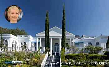 La increíble mansión de Gwyneth Paltrow en Santa Barbara - La mansión de las Ideas