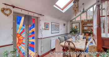 Inside 'idyllic' converted barn home for sale in Solihull with acres to roam - Birmingham Live