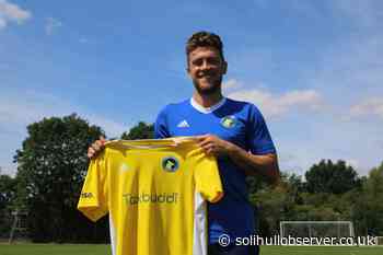 TRANSFER – Moors bring in Coker ahead of season opener - Solihull Observer
