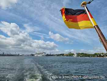 Vier Kreuzfahrtschiffe sind heute gleichzeitig in Kiel zu Gast - Kreuzfahrt Aktuelles