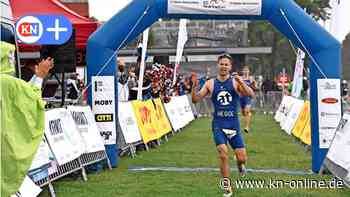 KN Förde-Triathlon in Kiel: So läuft das Event am Sonntag ab - Kieler Nachrichten