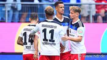 HSV sportlich wieder in der Spur - 1:0 gegen Heidenheim - NDR.de