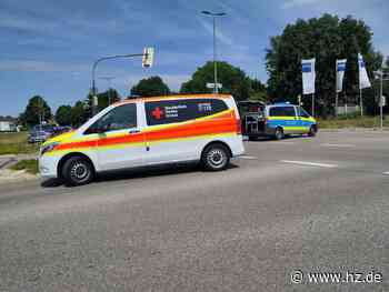 Einsatz: B19-Kreuzung an der IHK in Heidenheim nach Unfall gesperrt - Heidenheimer Zeitung