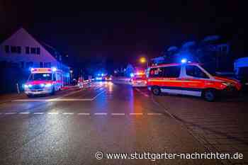 Unfall in Denkendorf: Betrunkener Motorradfahrer flüchtet vor der Polizei - Stuttgarter Nachrichten