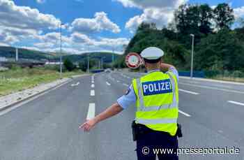 POL-HA: Verstärkte Verkehrskontrollen der Hagener Polizei am letzten Ferienwochenende - #sicherindenurlaub - Presseportal.de