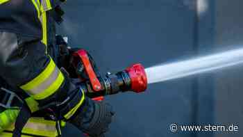 Feuerwehreinsatz: Mindestens zwölf Verletzte bei Wohnungsbrand in Heppenheim - STERN.de