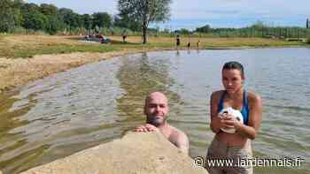 Au lac de Sedan, on se baigne malgré l'interdiction - L’Ardennais