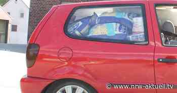 Kreis Coesfeld: 54 Kilo Tiefkühlware bei 32 Grad Celsius ungekühlt im Auto transportiert - Ziel der unappetitlichen Kost: Eine Pizzeria - nrw-aktuell.tv