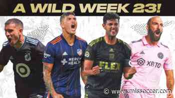 Goalfests steal the show, Austin flaunt contender credentials & more from Week 23 | MLSSoccer.com - MLSsoccer.com