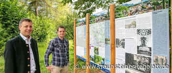 Traunstein: Neue Wandertafeln in Traunstein laden zur Entdeckungsreise ein - Traunsteiner Tagblatt