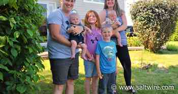 From COVID-19 wedding to birth of twins: Cape Breton couple's proud love and family - Saltwire