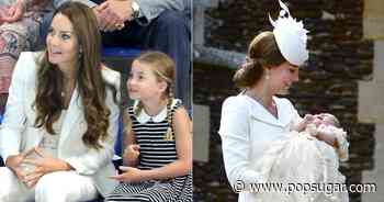 Kate Middleton's Jewelry Set Is Actually a Sweet Tribute to Princess Charlotte - POPSUGAR