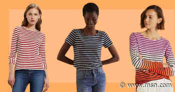 10 of the best Breton tops to buy now and wear forever - msnNOW