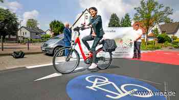 Bottrop schildert bis Ende 2023 neue Fahrradstraßen aus - WAZ News