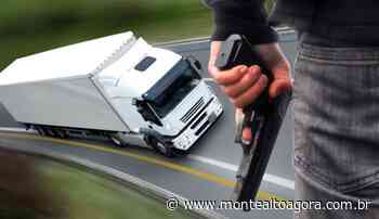Motorista de caminhão de Monte Alto é mantido refém por 8 horas - montealtoagora.com.br