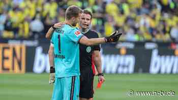 Torwart patzt gegen BVB: Hradecky sieht Rot, Schiedsrichter hat Mitleid