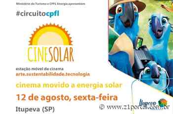 Itupeva: Com entrada gratuita, Cinesolar será atração no Parque da Cidade - Z1 Portal