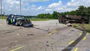 Police: One killed, others injured in crash involving semi on Hamilton Avenue - The Cincinnati Enquirer