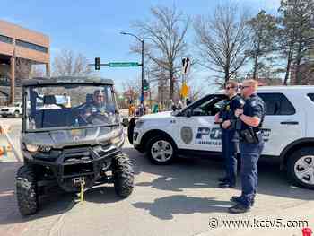 Lawrence police increase patrols near KU campus - KCTV 5