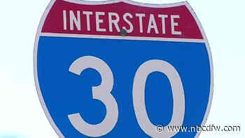 Part of Westbound Interstate 30 in Arlington to Close Saturday Night