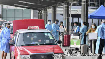 Designated quarantine transport taxis ferry 6000 arrivals in two weeks - Hong Kong Standard
