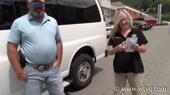 Letcher County Coroner gifted vehicle after transport van destroyed in flooding - ABC 36 News - WTVQ