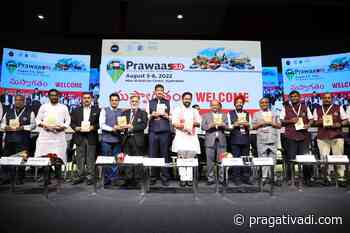 Prawaas 3.0: India's largest Public Transport Conclave and Exhibition Flagged off in Hyderabad - Pragativadi