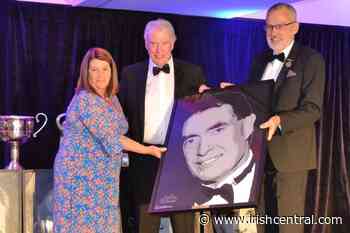 New York GAA honors stalwart Mike Carty in Dublin - IrishCentral