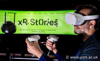 Study shows audio experience in virtual reality can be 'authentic' - University of York