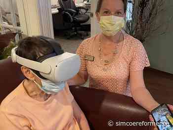 Virtual reality offers seniors new experiences - Simcoe Reformer