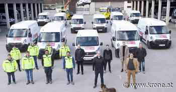 Autoschlüssel per SMS - 1, 2, 3 - bringt digital Transporter herbei | krone.at - Kronen Zeitung