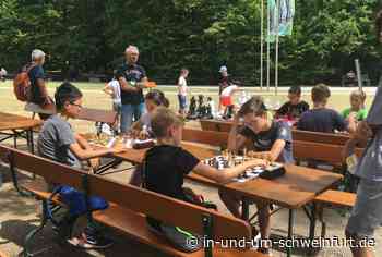 Keine Langeweile im Wildpark: Die Deutsche Schachjugend war zu Besuch in Schweinfurt - Lokale Nachrichten aus Stadt und Landkreis Schweinfurt - SW1.News