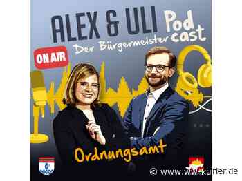 Verbandsgemeinden Montabaur und Wirges: Der Bürgermeister-Podcast mit Alex und Uli - WW-Kurier - Internetzeitung für den Westerwaldkreis