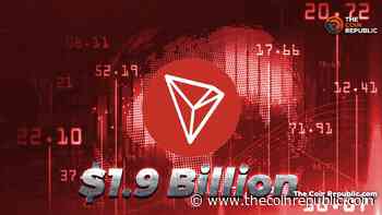 TRON (TRX) TVL Rose close $2 Billion - The Coin Republic