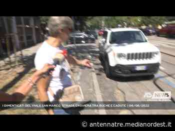 MESTRE | I DIMENTICATI DEL VIALE SAN MARCO: STRADA GROVIERA TRA BUCHE E CADUTE - ANTENNA TRE