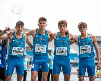 Mondiale Under 20, miglior prestazione stagionale per la 4×400 azzurra con Marco Zunino - IVG.it