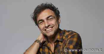 Marco Ligabue con Andrea Barbi al Festival dei Borghi più belli dell’Umbria - Vivo Umbria