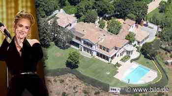 Adele: So kaufte ihre 37-Millionen-Villa auf Kredit - BILD