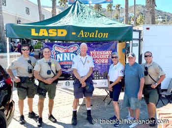 Avalon observes National Night Out - The Catalina Inslader