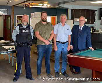 Carman's Backdoor YFC receive a $25000 Criminal Property Forfeiture Grant - PembinaValleyOnline.com